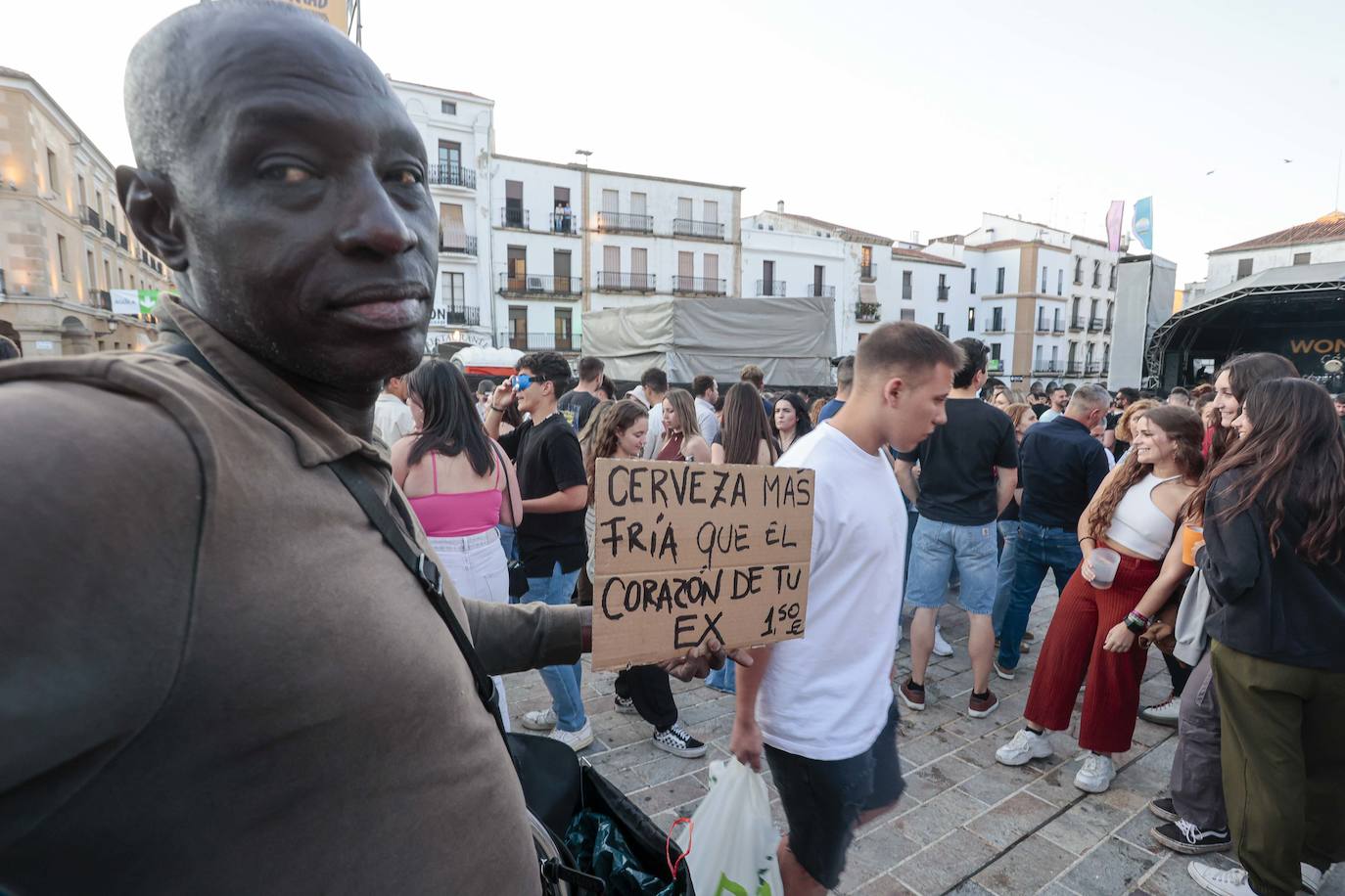 Imágenes de la primera jornada de Womad
