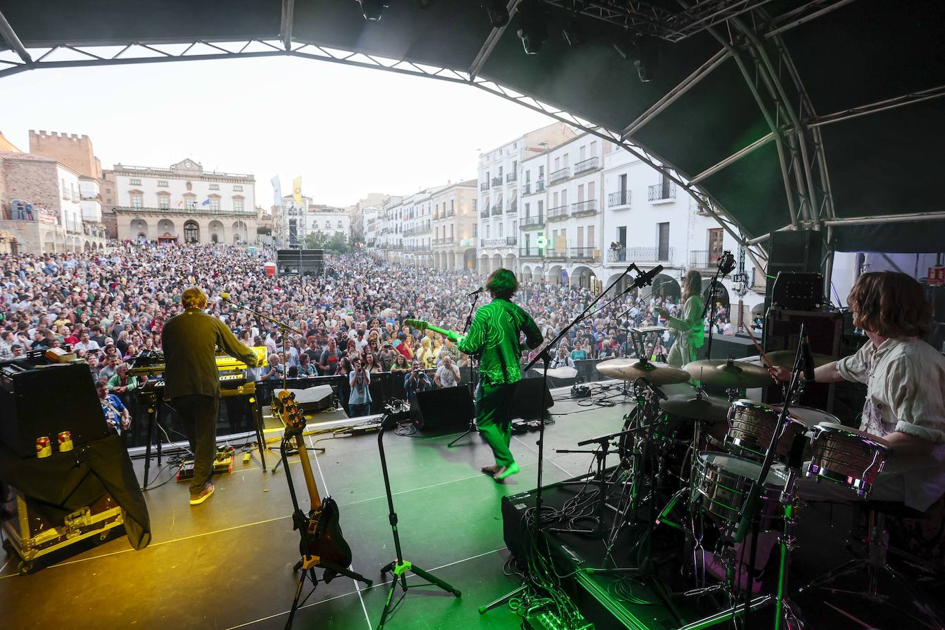 Imágenes de la primera jornada de Womad