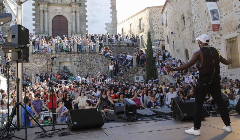 Las mejores imágenes de la jornada del sábado del Festival Womad