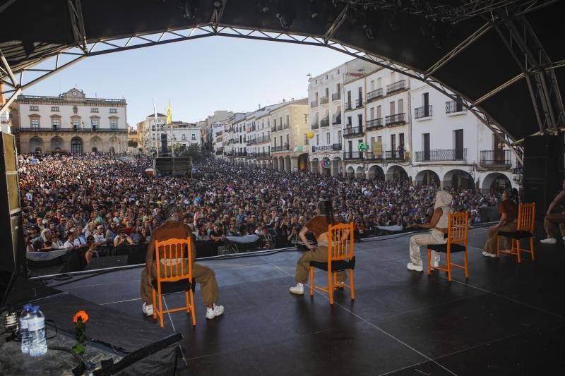 Las mejores imágenes de la jornada del sábado del Festival Womad