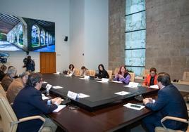 Reunión del Consejo de Gobierno de la Junta de Extremadura.