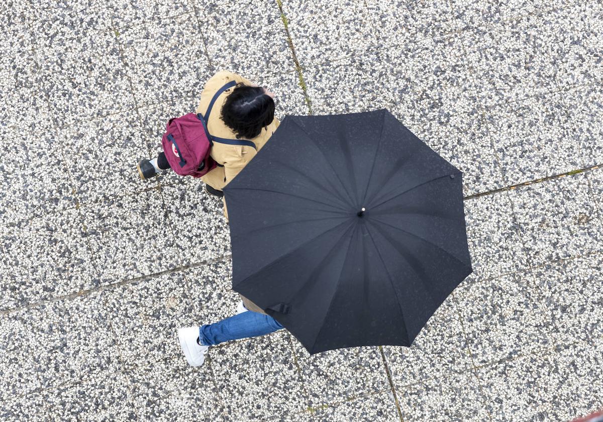 Probabilidad de chubascos con tormentas para esta semana en Extremadura