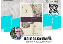 La biblioteca de Calamonte participa en el encuentro virtual con el autor Arturo Picazo