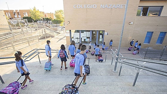 La bajada de ratios hace que 5 colegios de Cáceres no puedan satisfacer toda su demanda