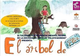 El taller de teatro musical pone en escena 'El árbol de Julia'