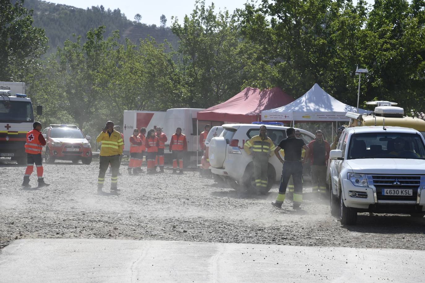 El incendio en Pinofranqueado, en imágenes