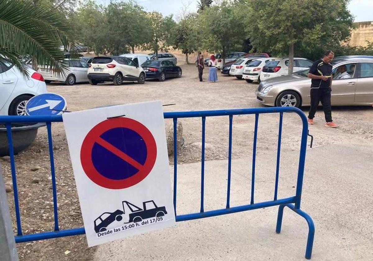 El acto estaba previsto en la explanada de la Alcazaba de Badajoz.