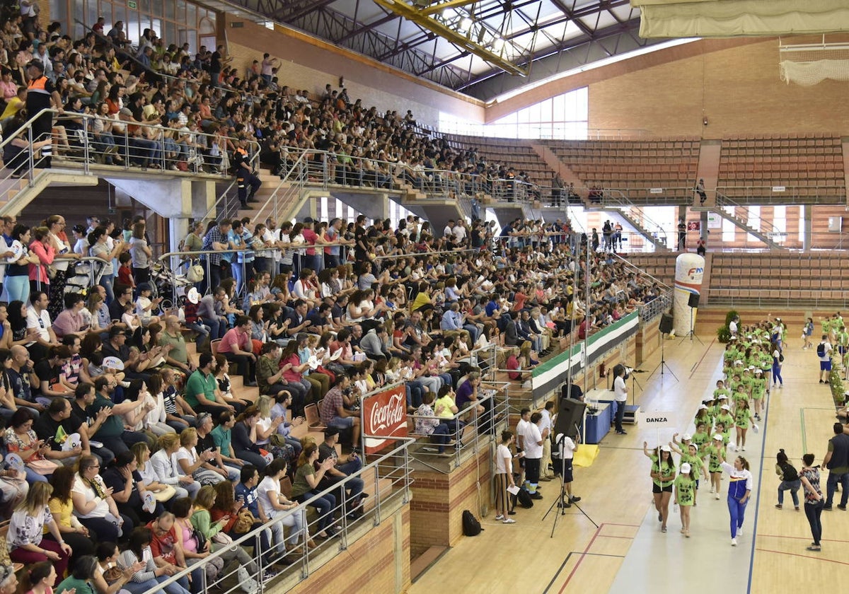 Ambiente en la edición de 2019 en La Granadilla.