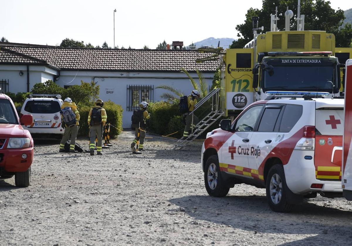 El incendio en Las Hurdes y Sierra de Gata, en imágenes (II)