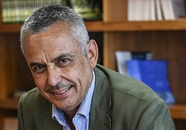 Ángel Pelayo Gordillo, candidato de Vox a la Junta de Extremadura.