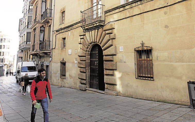 El Palacio de la Isla en la que Castillo llevó la Cantina Escolar, que daba de comer gratis a 200 niños y niñas de las escuelas públicas.