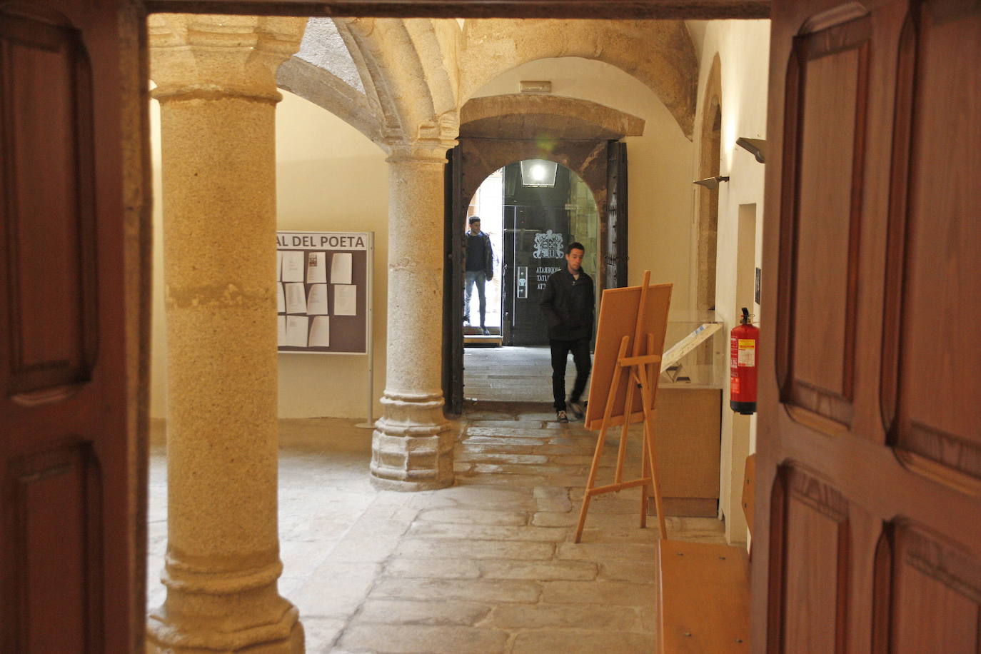 El Palacio de la Isla en la que Castillo llevó la Cantina Escolar, que daba de comer gratis a 200 niños y niñas de las escuelas públicas.