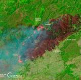 La UE calcula que el incendio de Las Hurdes y Sierra de Gata ha arrasado ya 12.000 hectáreas