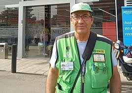 Francisco Piedehierro ha vendido cinco cupones premiados con 20.000 euros cada uno en la avenida del Progreso de Montijo