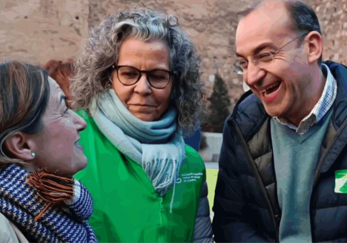 David contra Goliat entre esperpentos y emotivos videos