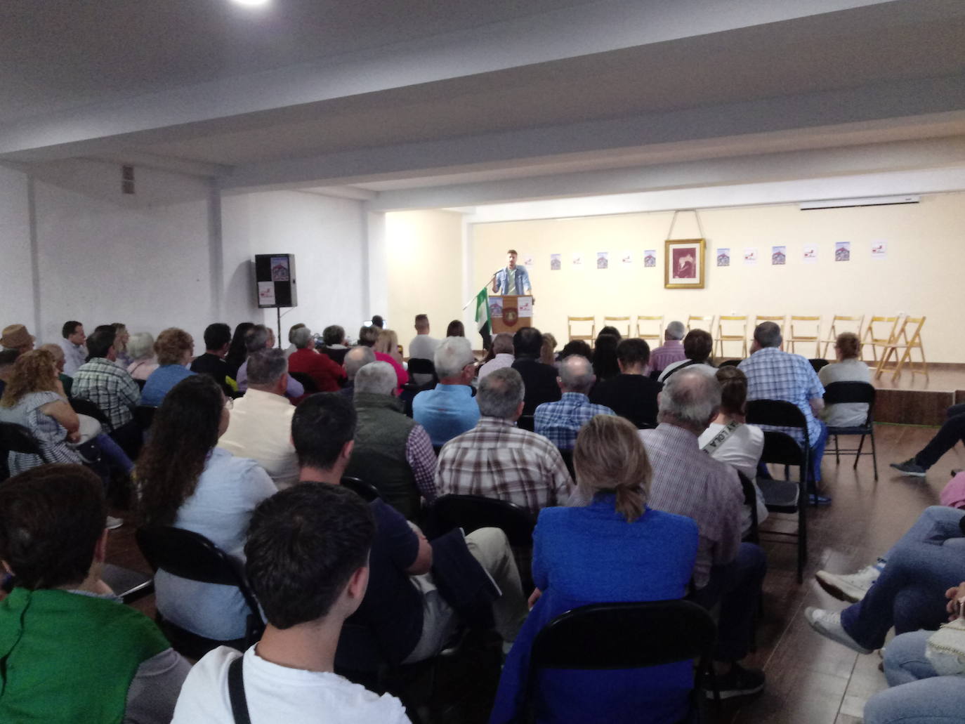 Asistentes al acto de presentación de AIPAL, el pasado 13 de mayo.