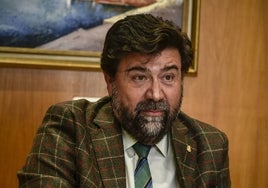 Javier Peinado, presidente de Coeba.