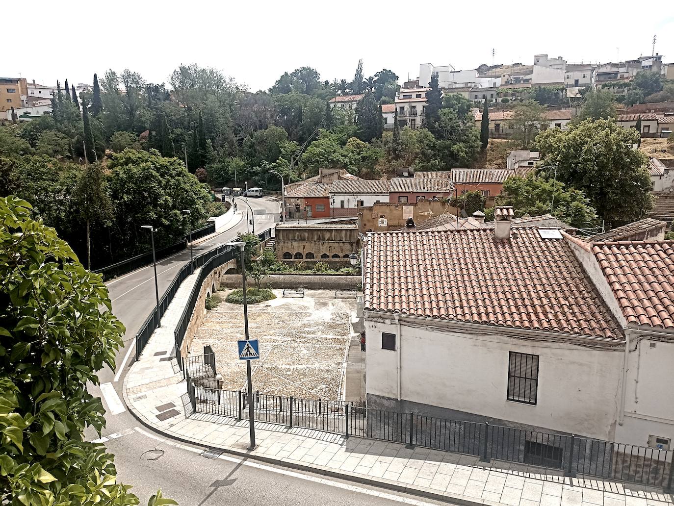 Imagen de la Fuente que en un día llegó a llenar 13.000 cántaros.