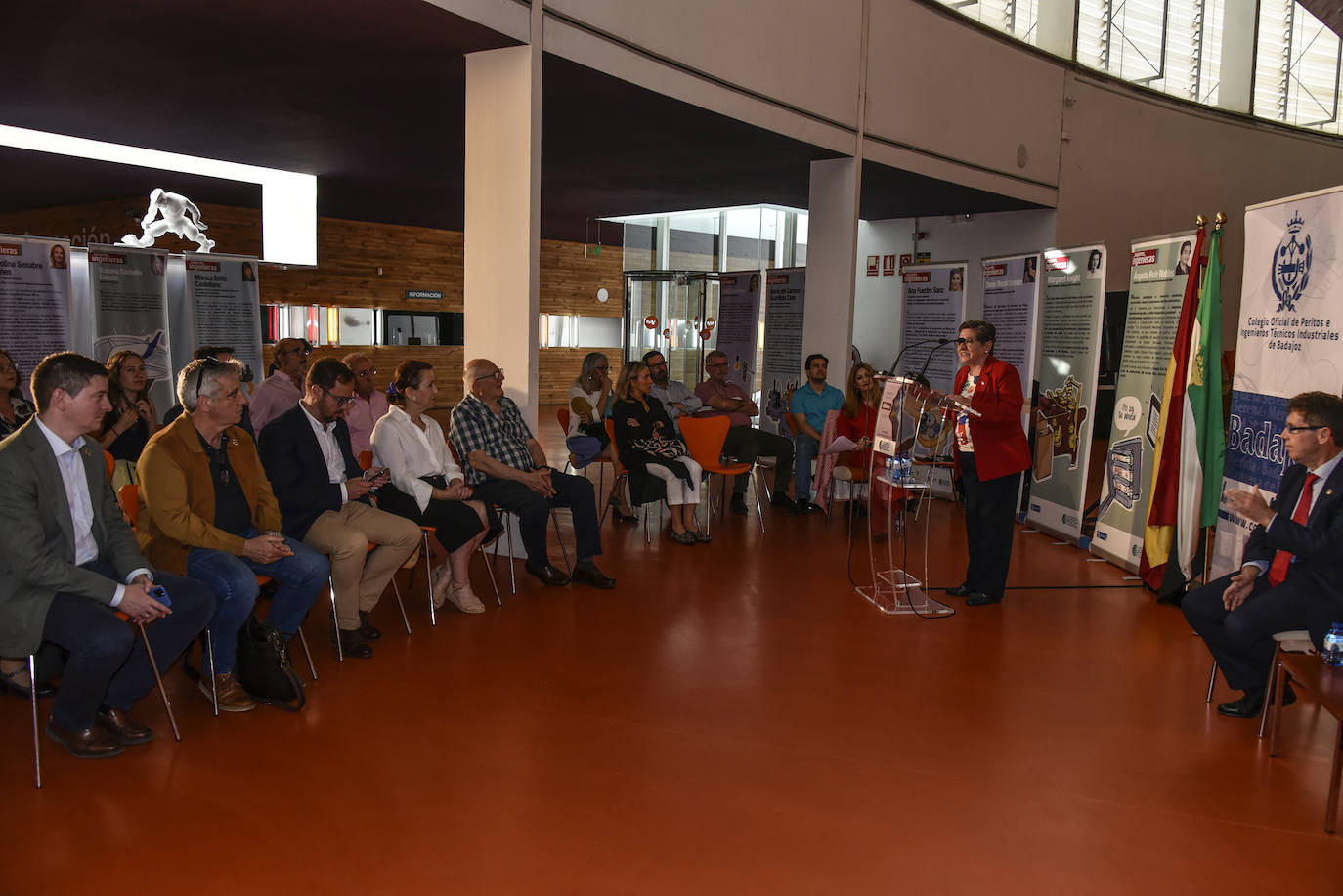 Exposición ‘Mujeres ingenieras’. 