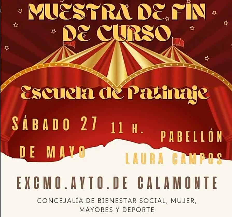 La Escuela de Patinaje organiza una Muestra Fin de Curso