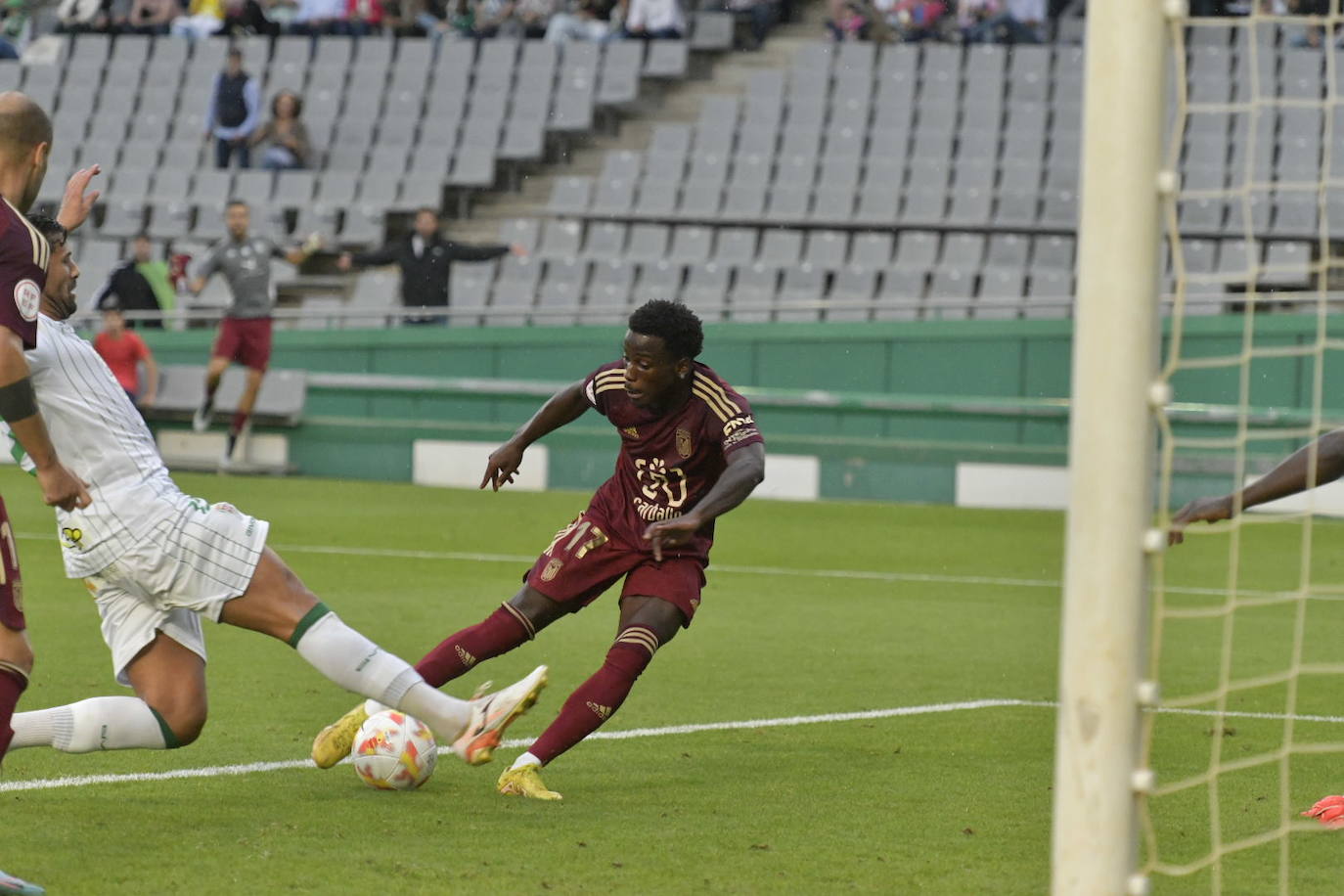 La derrota en Córdoba manda al Badajoz a Segunda RFEF