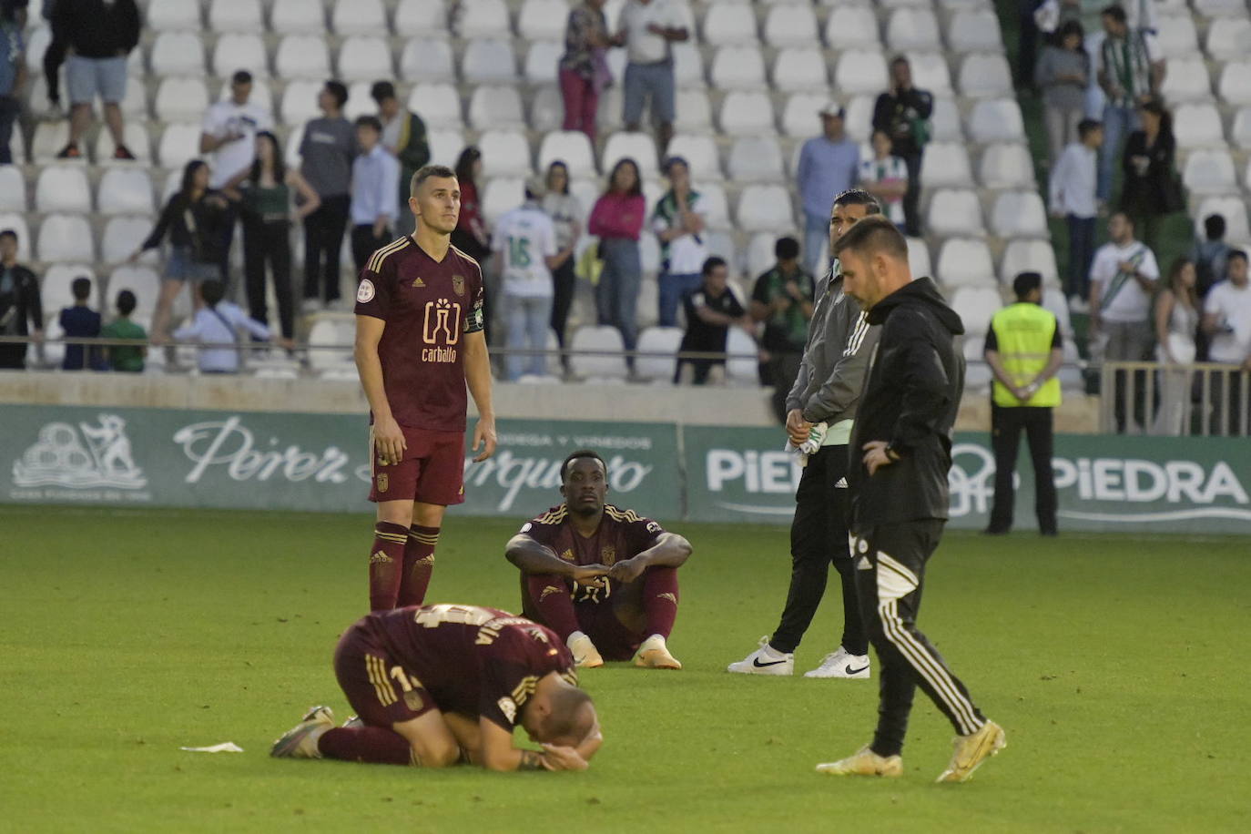 La derrota en Córdoba manda al Badajoz a Segunda RFEF