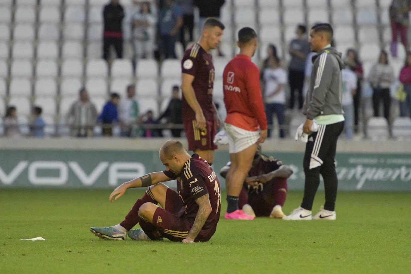 La derrota en Córdoba manda al Badajoz a Segunda RFEF