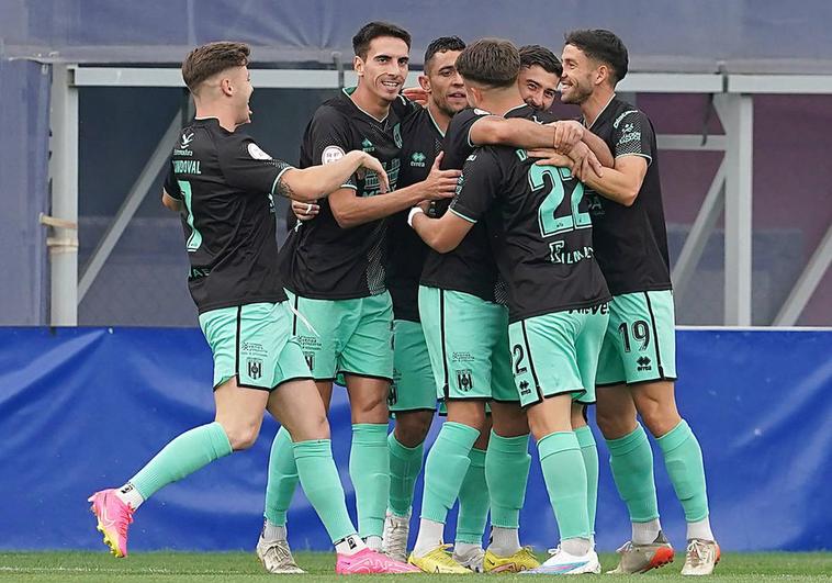 El Mérida se queda a un gol de la Copa