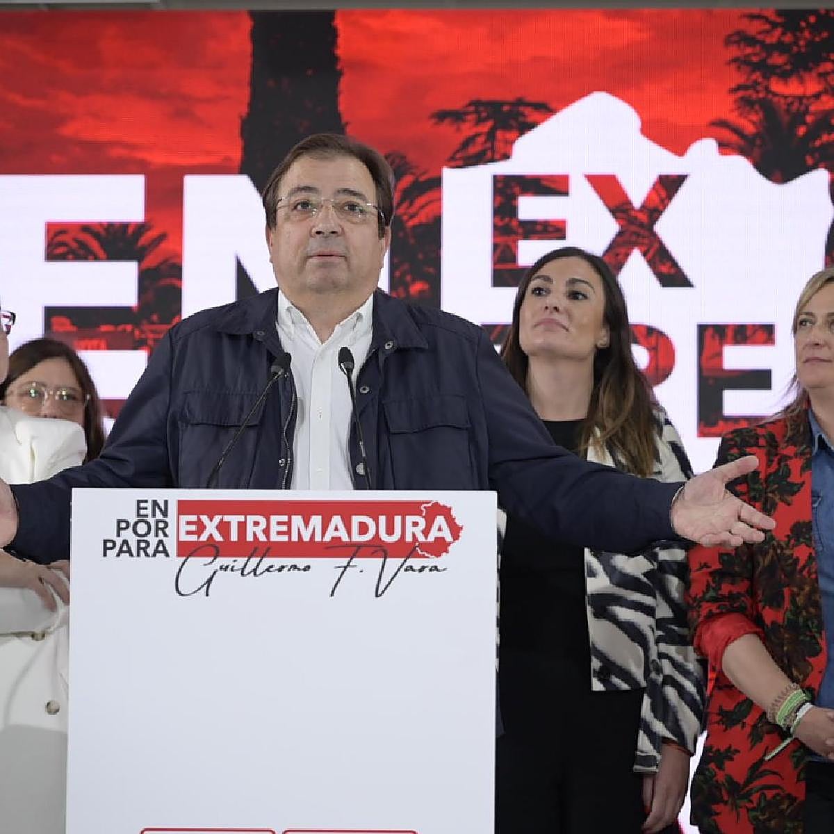 Fernández Vara: «Hemos ganado las elecciones, pero yo he fracasado»