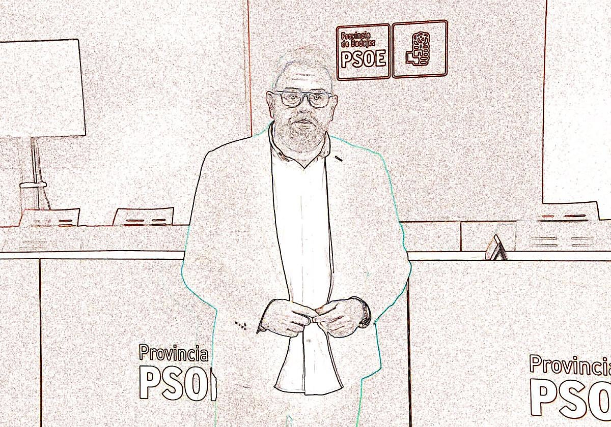 Antonio Rodríguez Osuna, alcalde de Mérida.