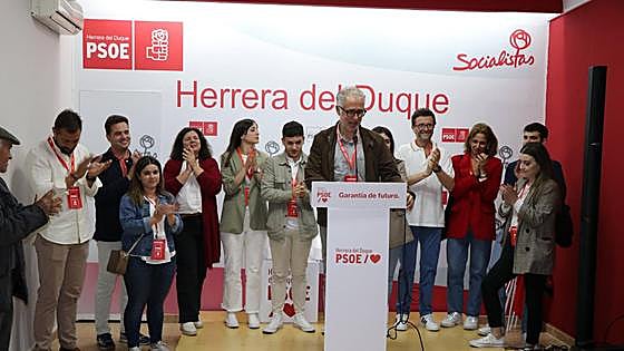 PSOE gana las elecciones a la Alcaldía de Herrera del Duque