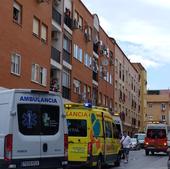 Así ha quedado la vivienda afectada tras la explosión en Badajoz