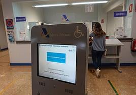 Oficina de la Agencia Tributaria.