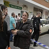 «No te preocupes, a papá le están atendiendo pero estamos todos bien»