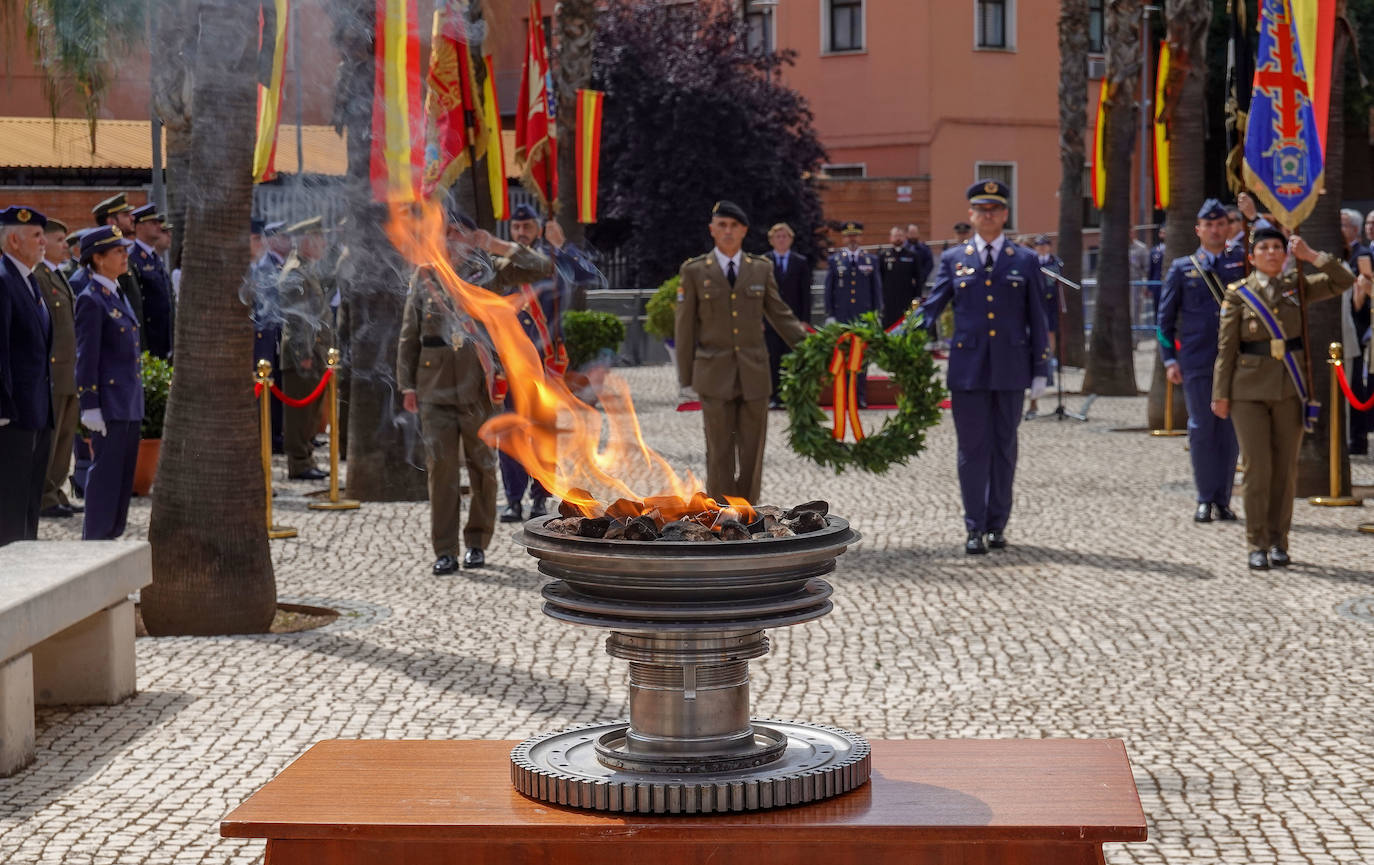 Día de la Delegación de Defensa.