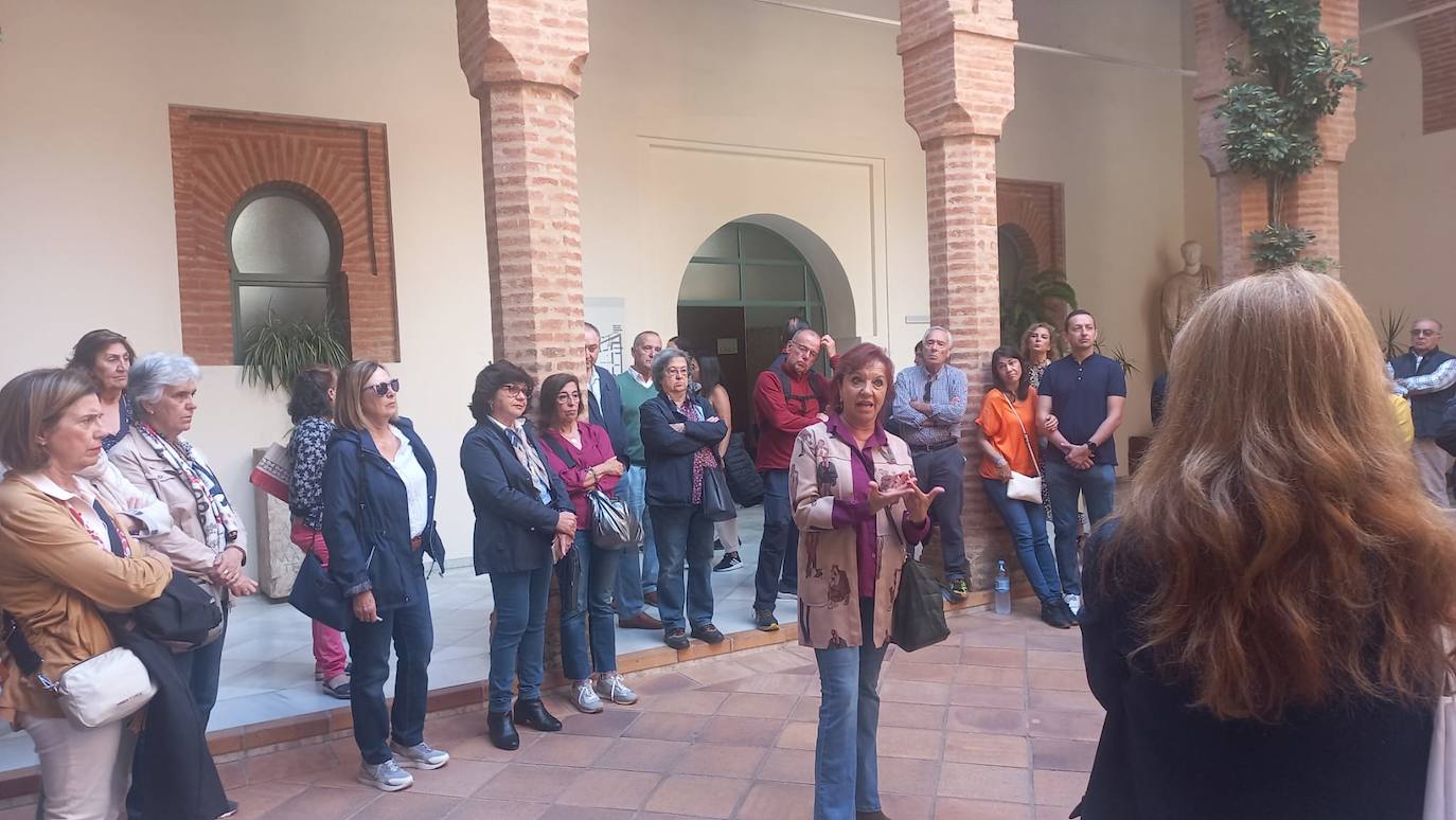 Visita guiada en el Museo Arqueológico.