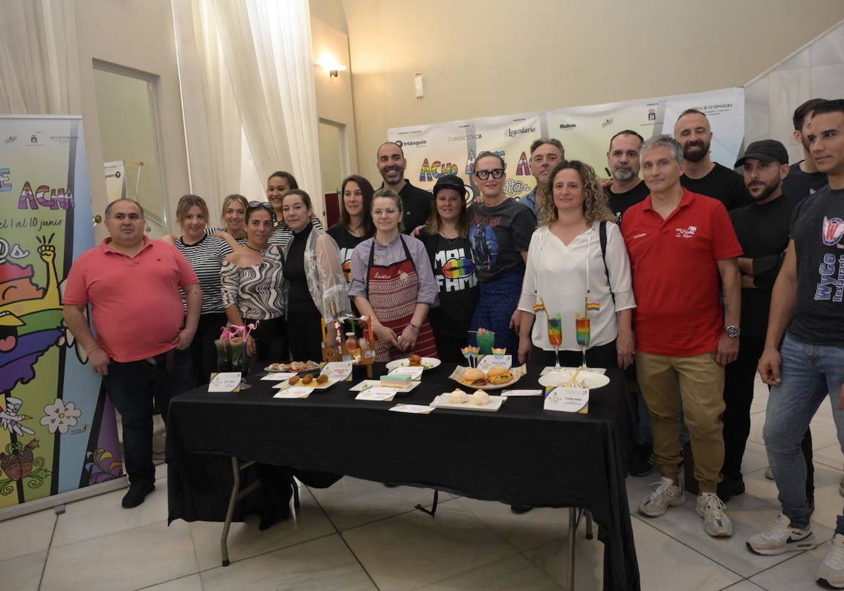 Presentación de la ruta de la tapa LGTBI.