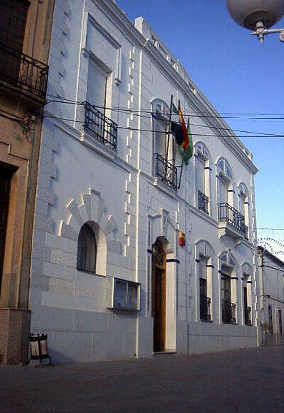 Ayuntamiento de Calamonte.