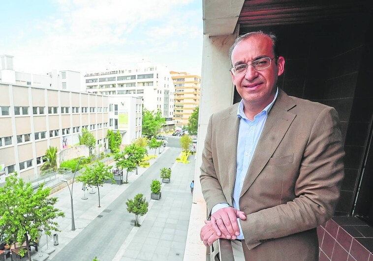 Rafael Mateos: «El portavoz de Vox es moderado, tenemos muchos puntos de encuentro»
