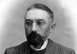 Retrato de juventud de Unamuno (1864-1936)