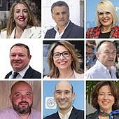 El grupo que cierra filas con la líder