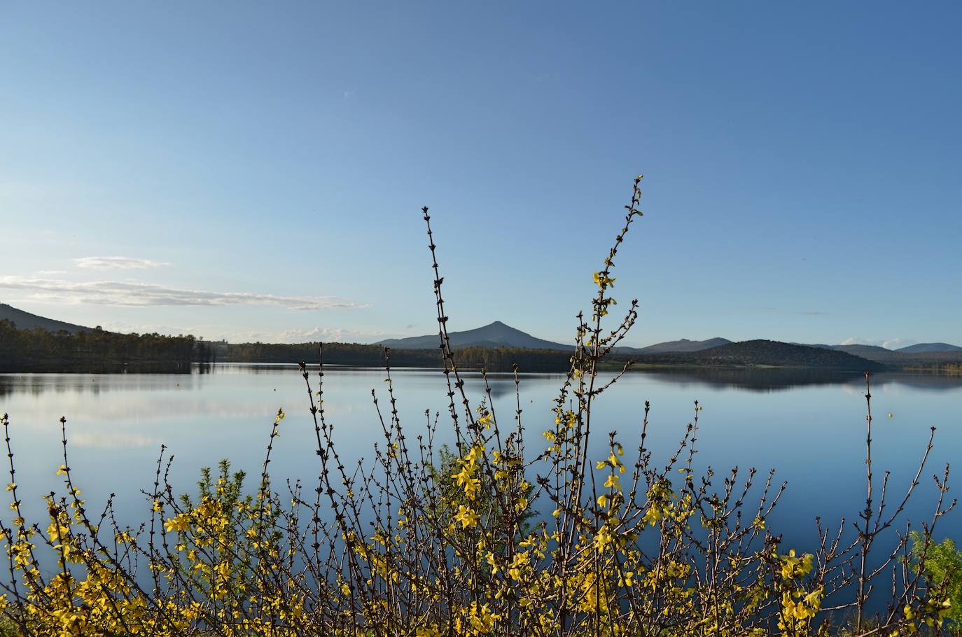 Embalse de Cordobilla de Lácara.