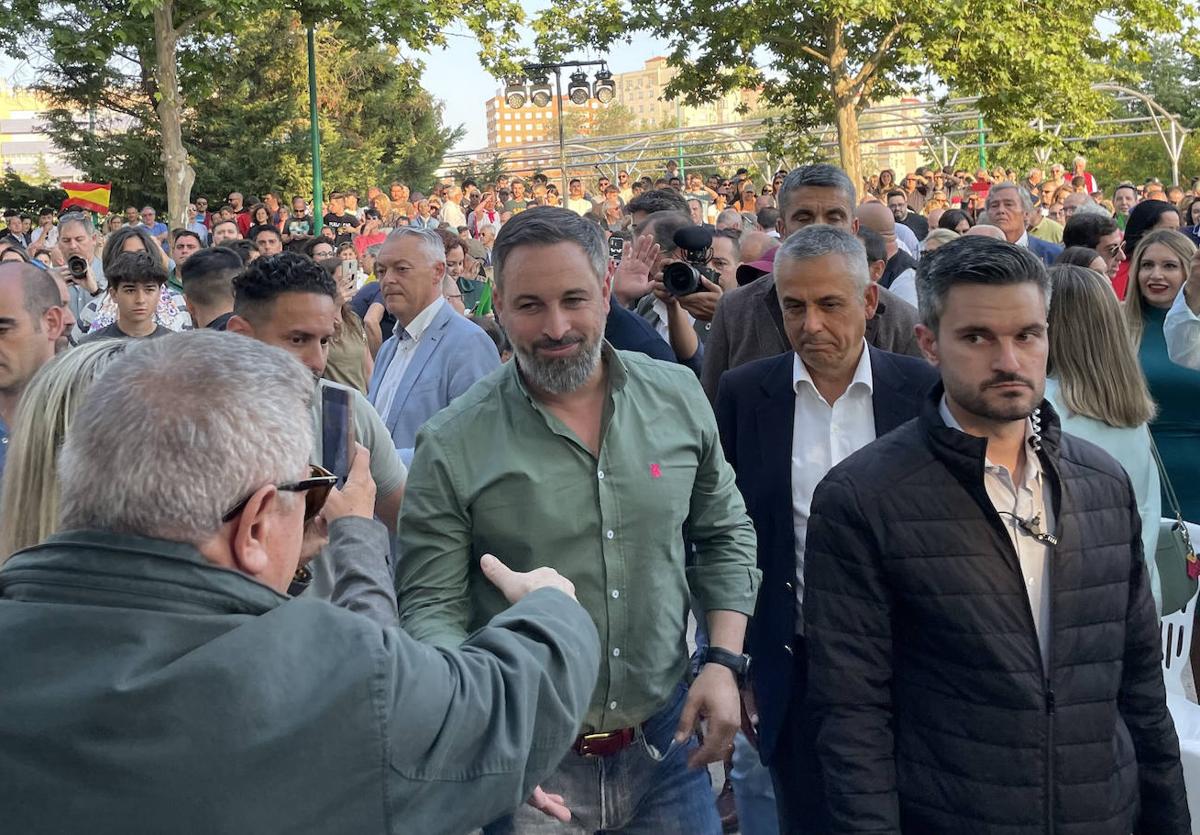 Abascal pide a Guardiola que anuncie públicamente que está dispuesta a pactar con Vox