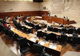 El presidente en funciones de la Junta de Extremadura, Guillermo Fernández Vara