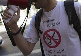 Convocan concentraciones por la sanidad pública en ocho localidades extremeñas