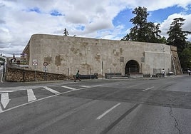 El nuevo aspecto de Puerta Trinidad.