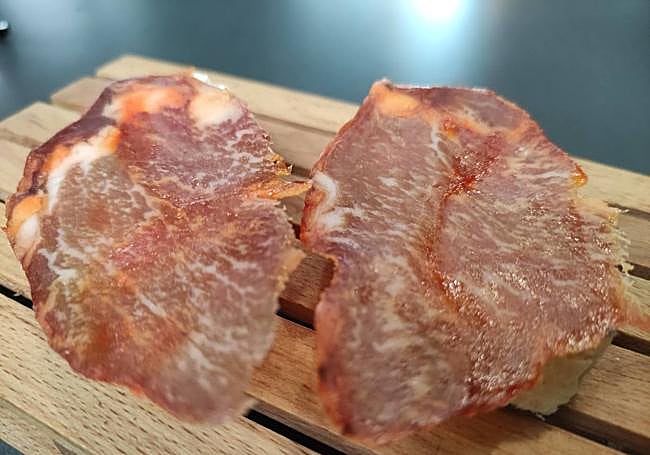 Lomo ibérico.