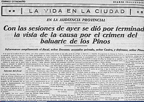 Imagen secundaria 1 - Duelo a muerte por pretender a su hermana y a su novia