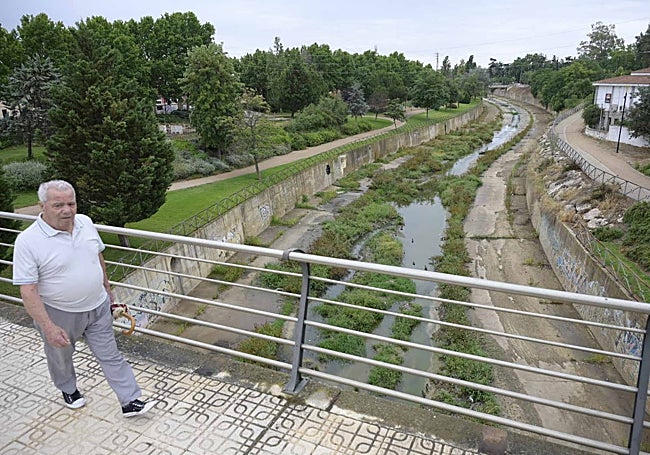 Estado actual de los cauces.