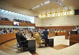 El DOE publica la convocatoria del pleno para constituir la Asamblea de Extremadura el 20 de junio